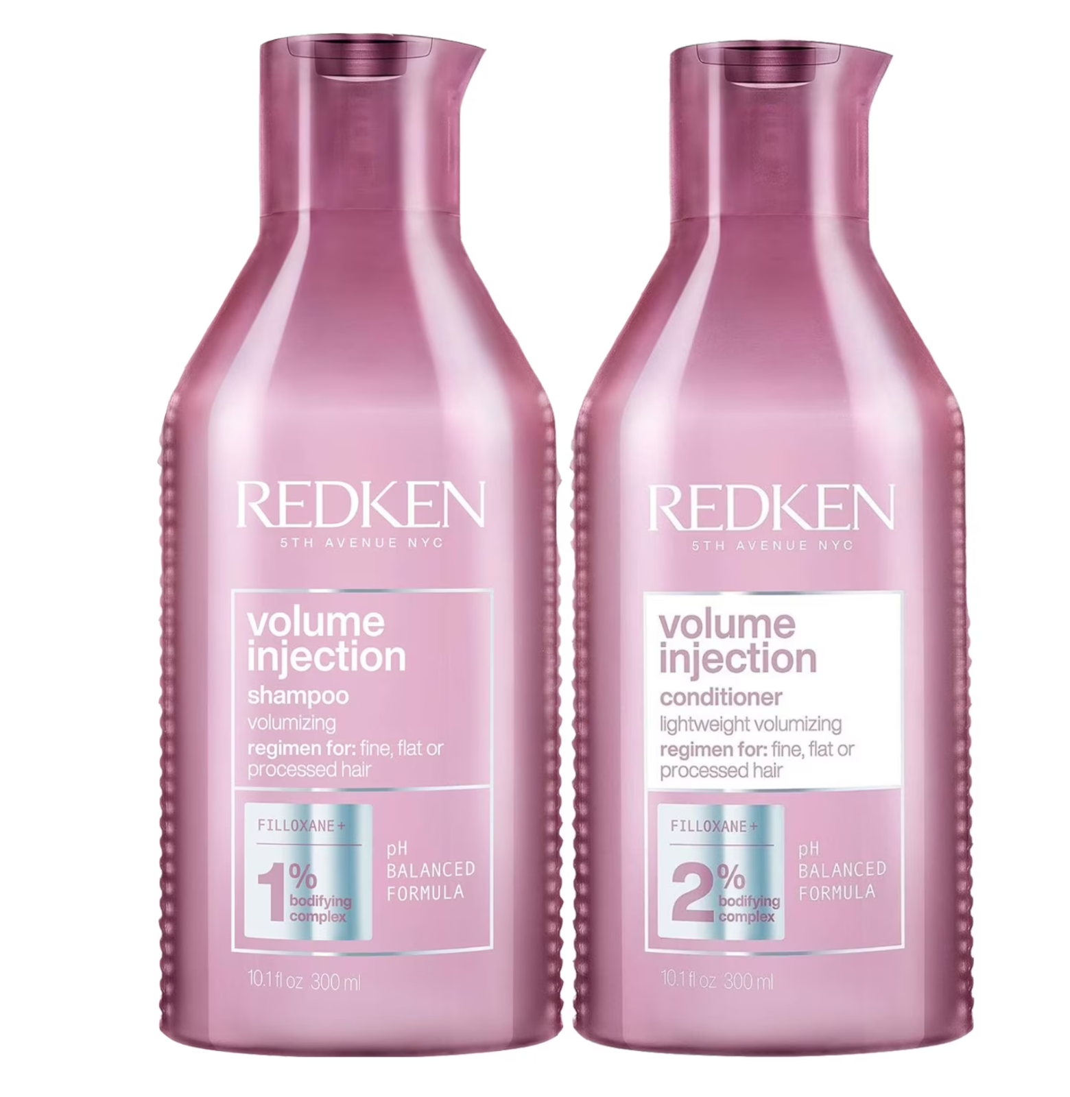 Volume Injection Shampoo and Conditioner Set for Fine