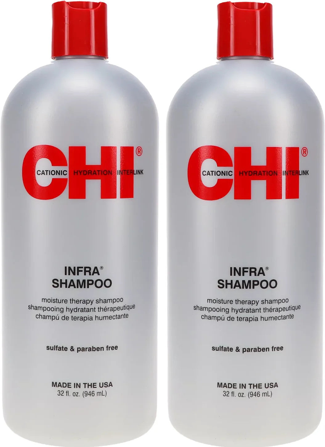 2 Pack Chi Infra Shampoo