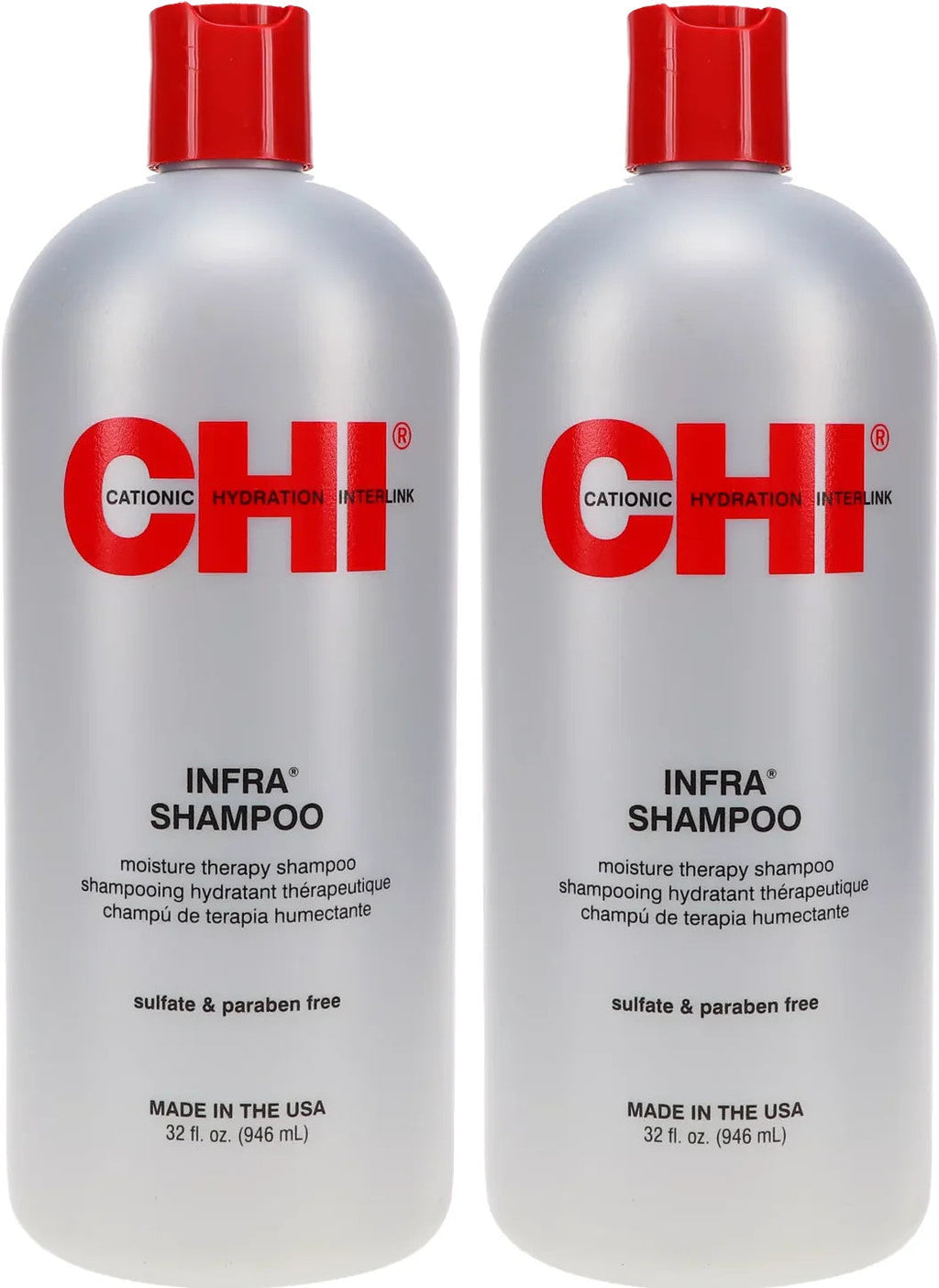 2 Pack Chi Infra Shampoo